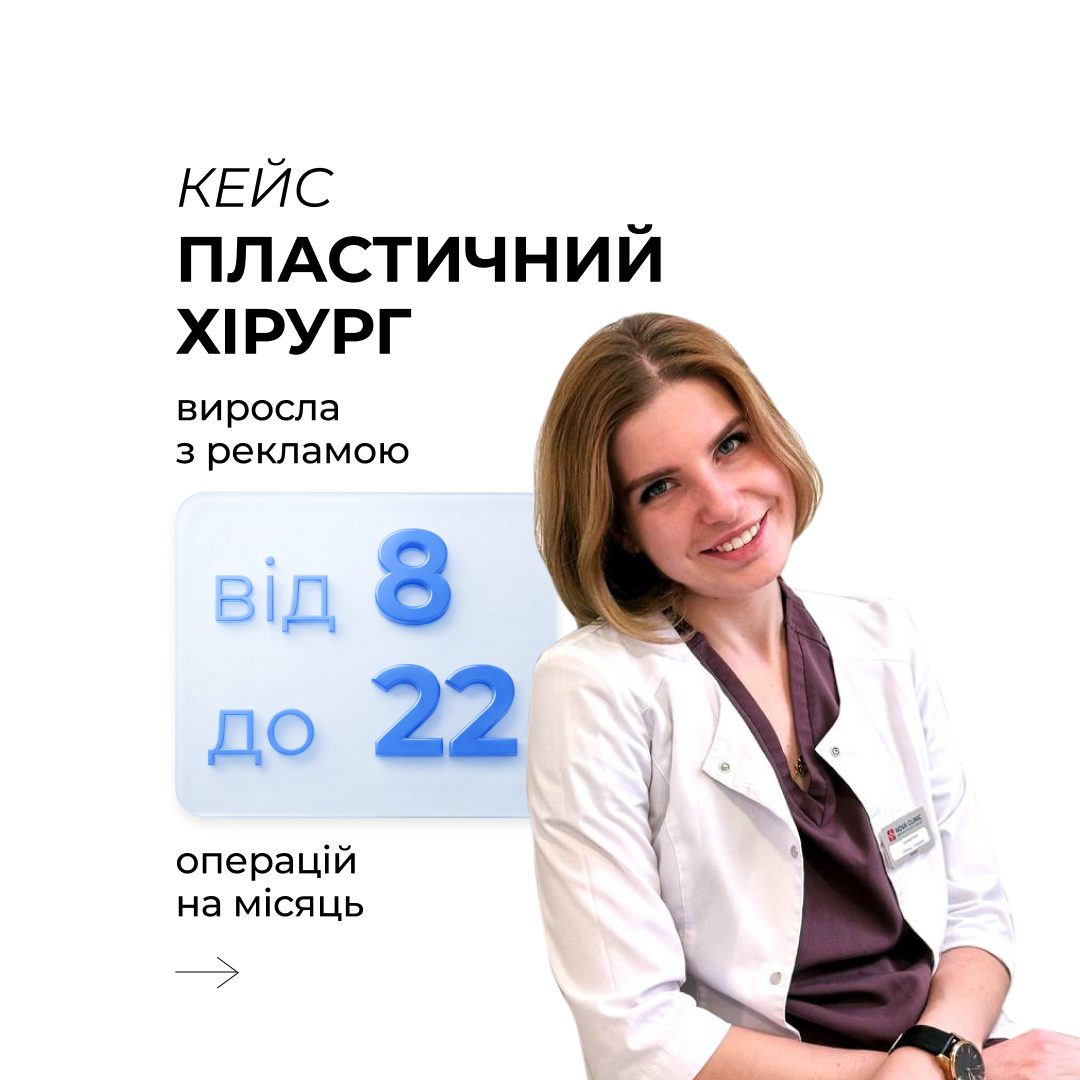 Як пластична хірургиня з Дніпра вийшла на 22 операції на місяць через рекламу. Кейс PERSHE